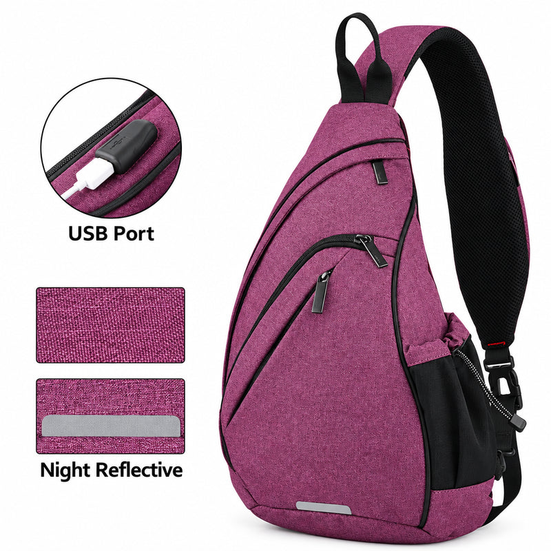 Backpack – USB, Crossbody & Travel Bag