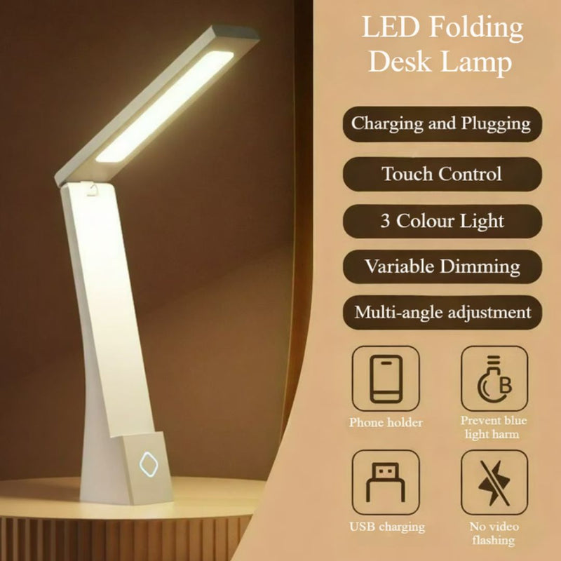 BrightFold Desk Lamp