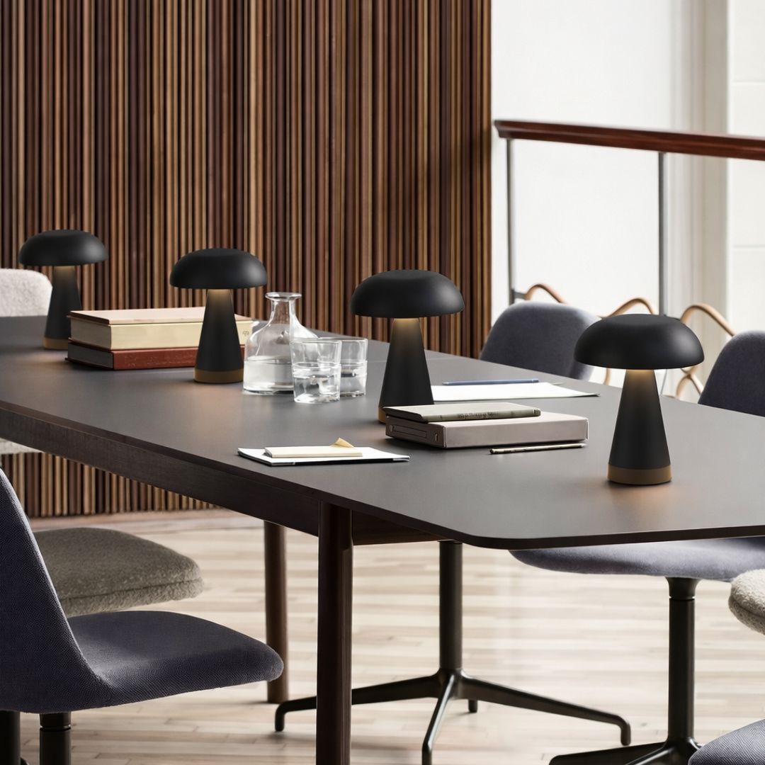 Touch Control Mushroom Table Lamp