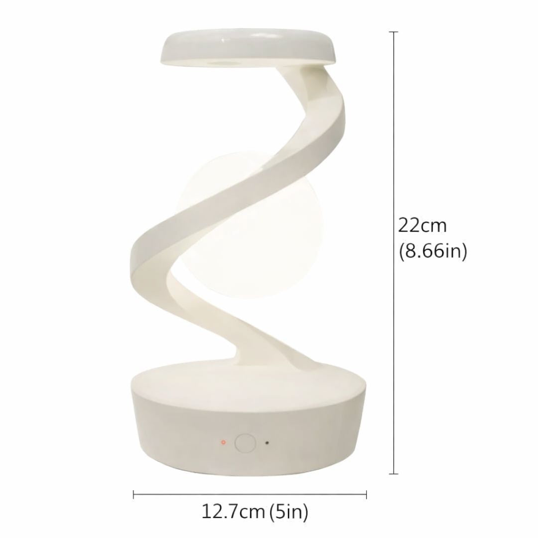 Flying Touch RGB Wireless Charging Table Lamp