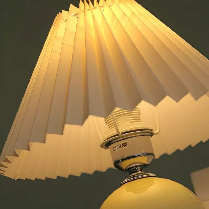 Vintage Mushroom Table Lamp – Retro Bedside & Desk Light