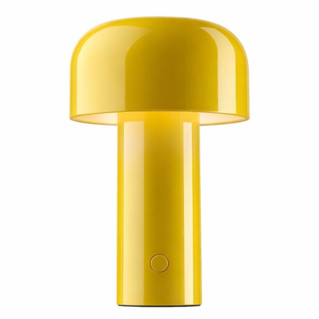 Mush Colours LED Mushroom Table Lamp – Wireless & Rechargeable
