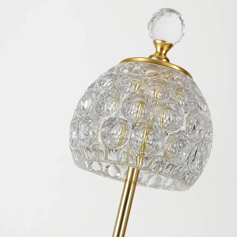 Crystal Glow Table Lamp