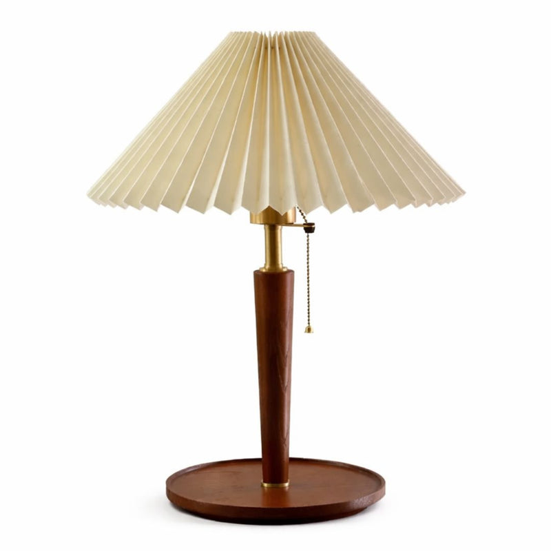 Retro Vienna Pleated Table Lamp