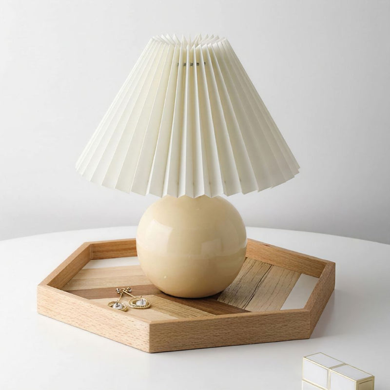 Vintage Mushroom Table Lamp – Retro Bedside & Desk Light