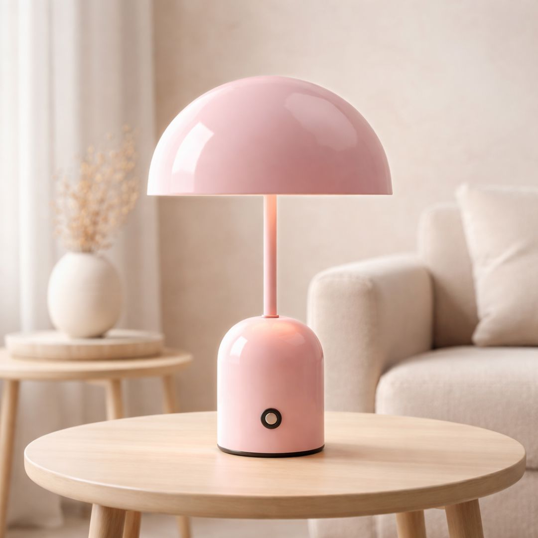 Bell Lumine 12” Touch Table Lamp