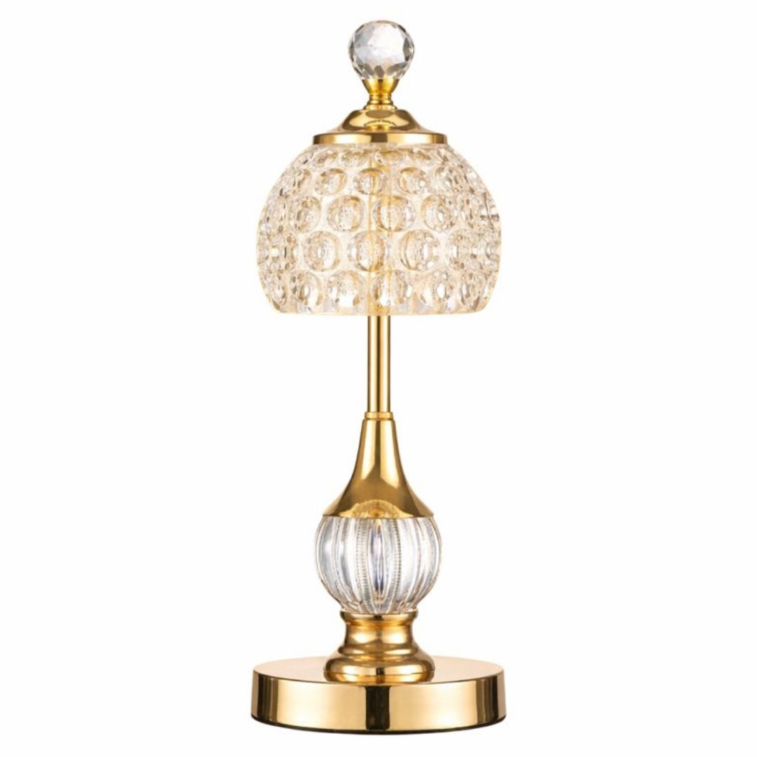 Crystal Glow Table Lamp