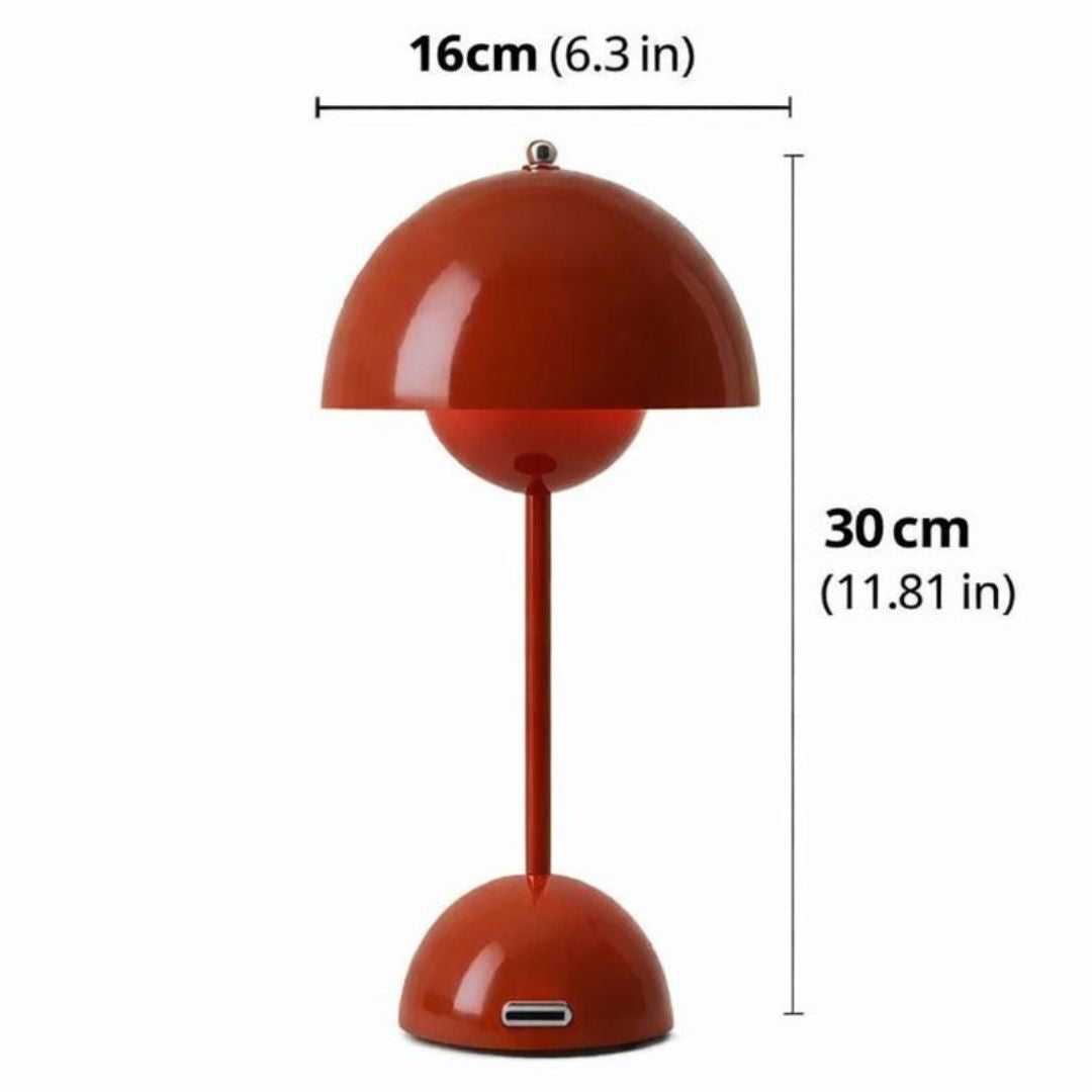 Infinitely Modern Touch Table Lamp