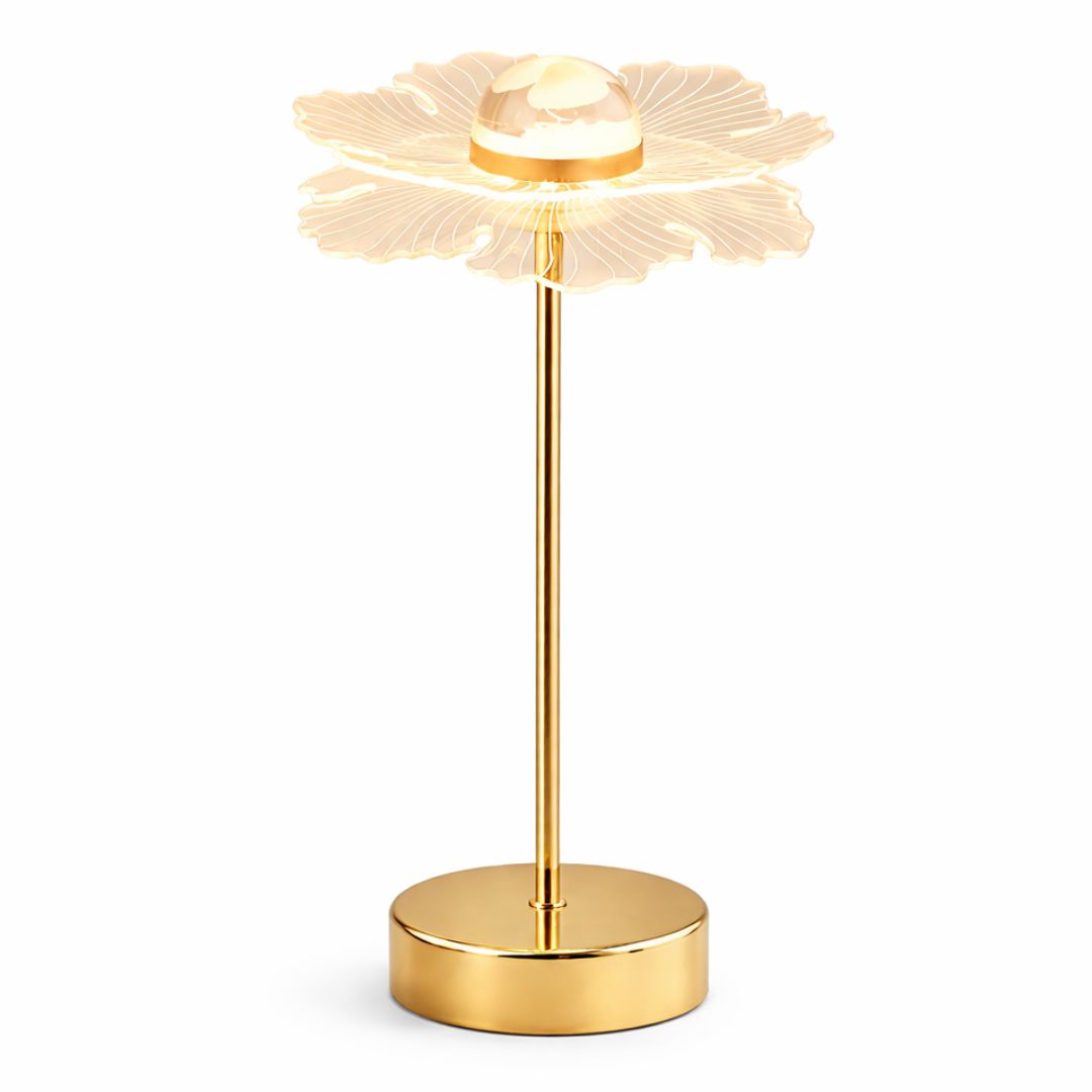 Flower Decorative LED Desk Lamp