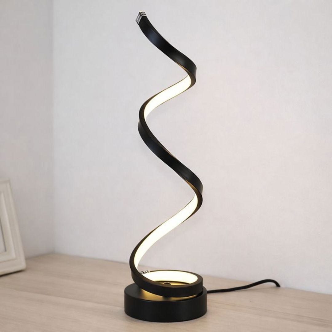Astra Spiral Table Lamp