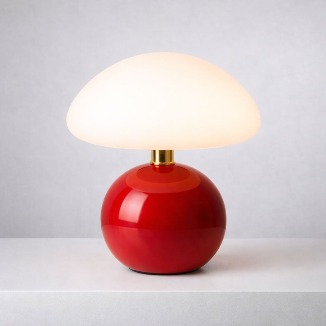 Mysa Mushroom LED Table Lamp