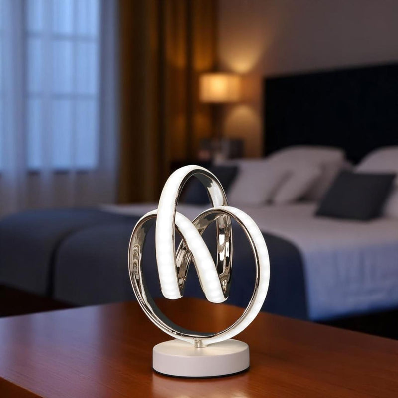 Elysia Spiral Table Lamp