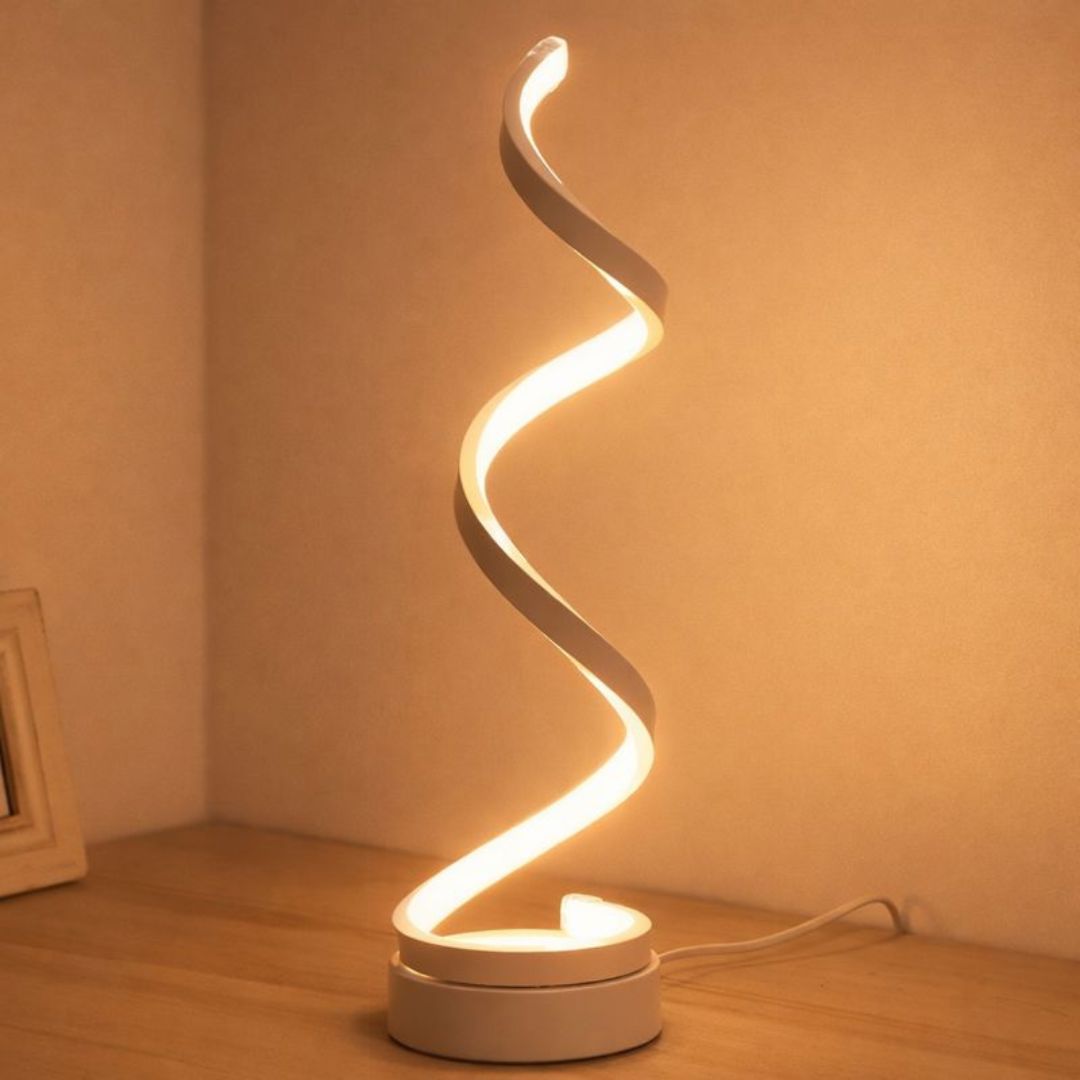 Astra Spiral Table Lamp