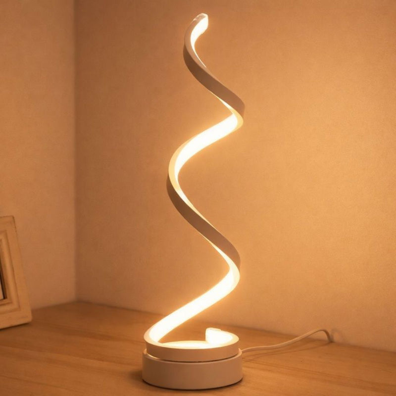Astra Spiral Table Lamp
