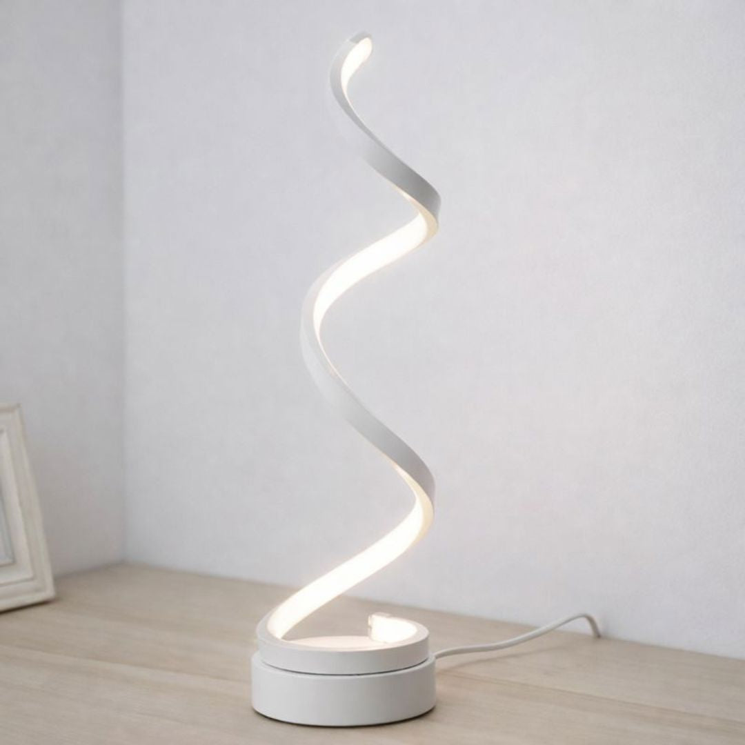 Astra Spiral Table Lamp