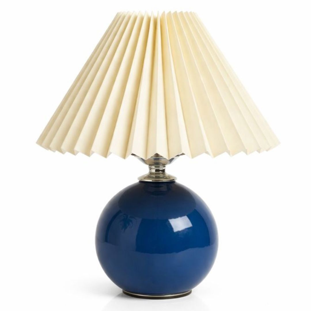 Vintage Mushroom Table Lamp – Retro Bedside & Desk Light