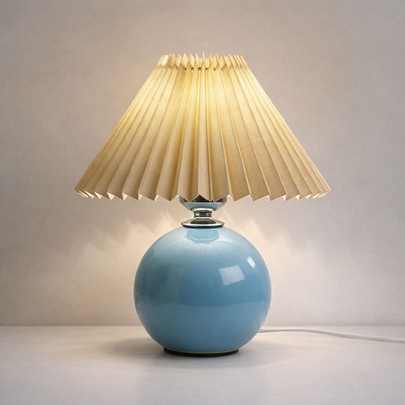 Vintage Mushroom Table Lamp – Retro Bedside & Desk Light