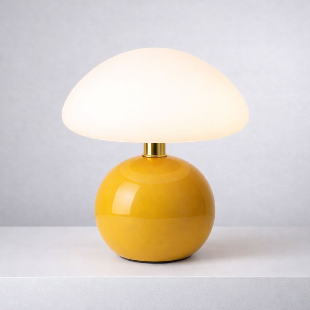 Mysa Mushroom LED Table Lamp