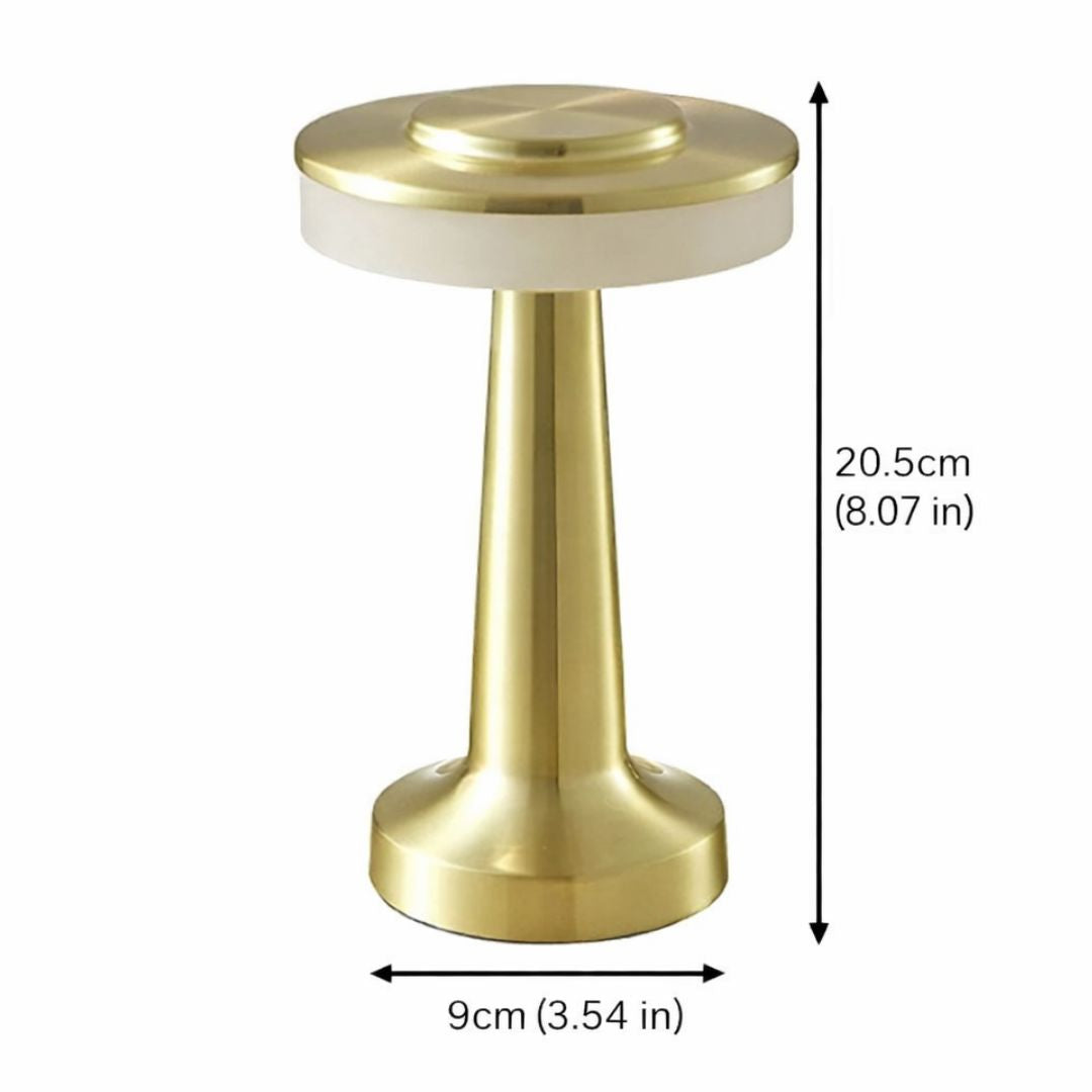 RetroLux Touch LED Table Lamp