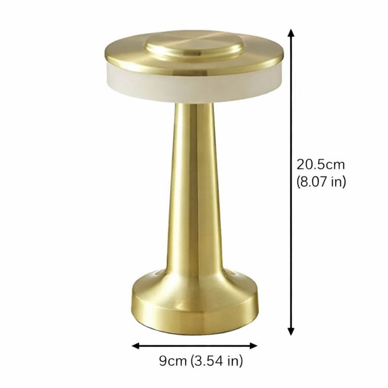 RetroLux Touch LED Table Lamp