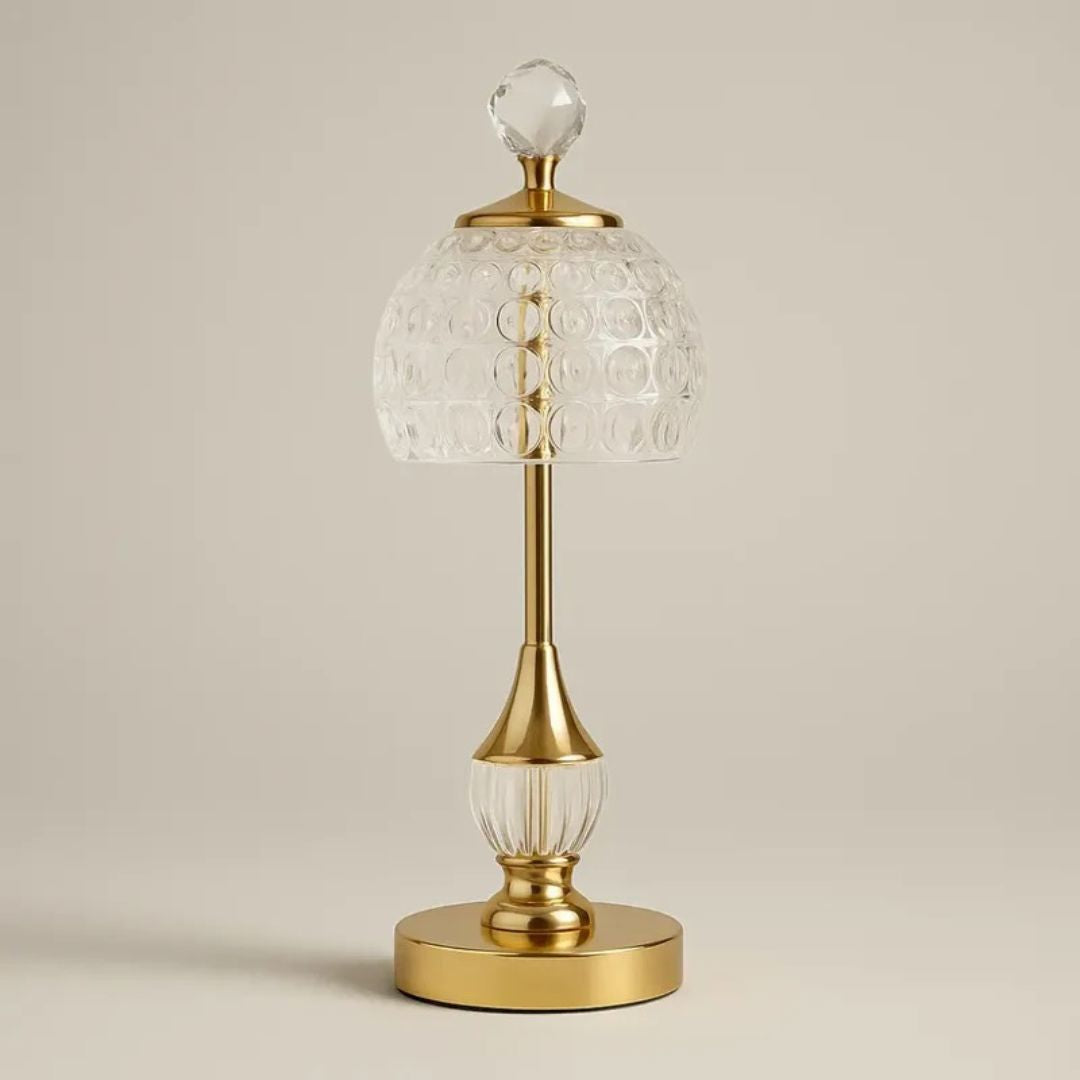 Crystal Glow Table Lamp