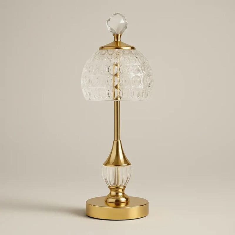 Crystal Glow Table Lamp