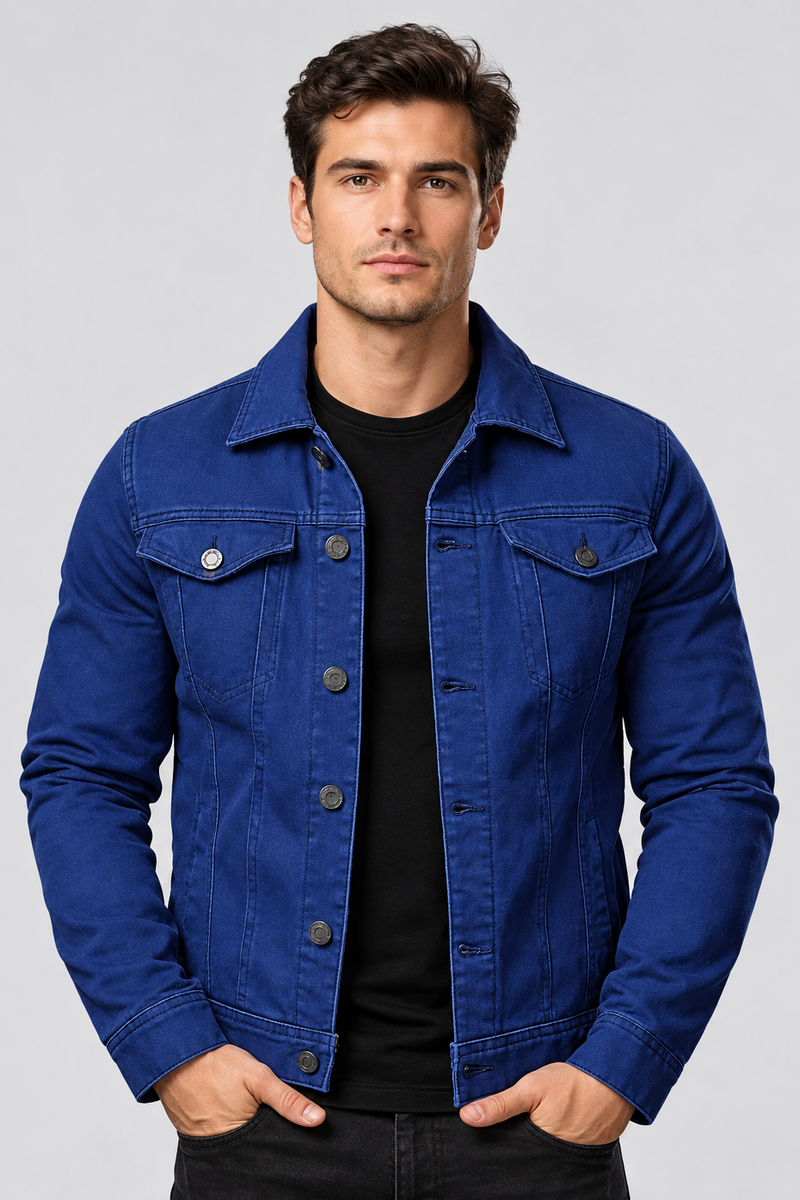 Men's Casual Denim Jacket