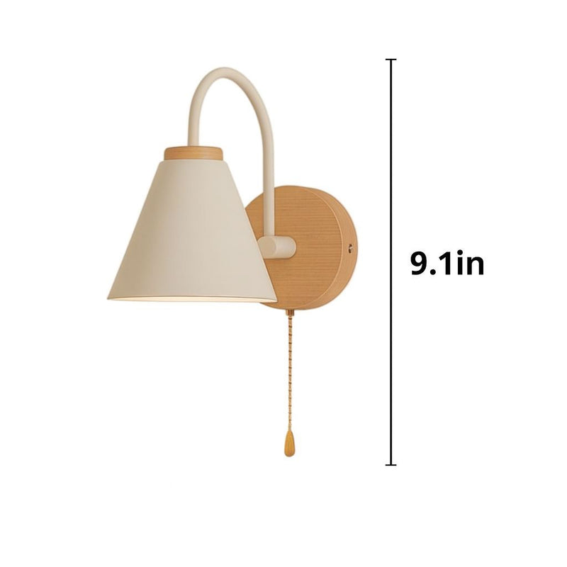 Alba Clean Modern Wall Sconce Light – Minimalist Indoor Wall Lamp