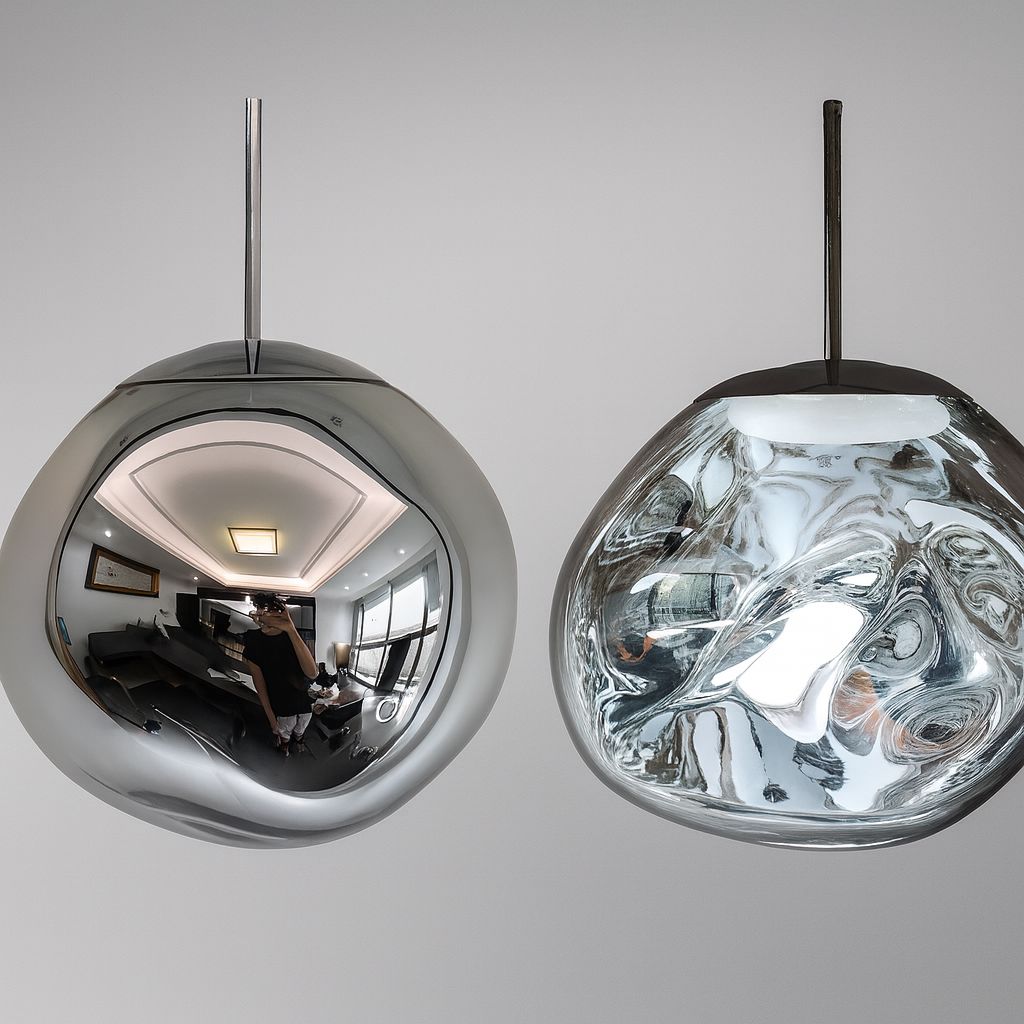 Nordic Macaron Lava Pendant Light – Luxury Oval Statement Lighting