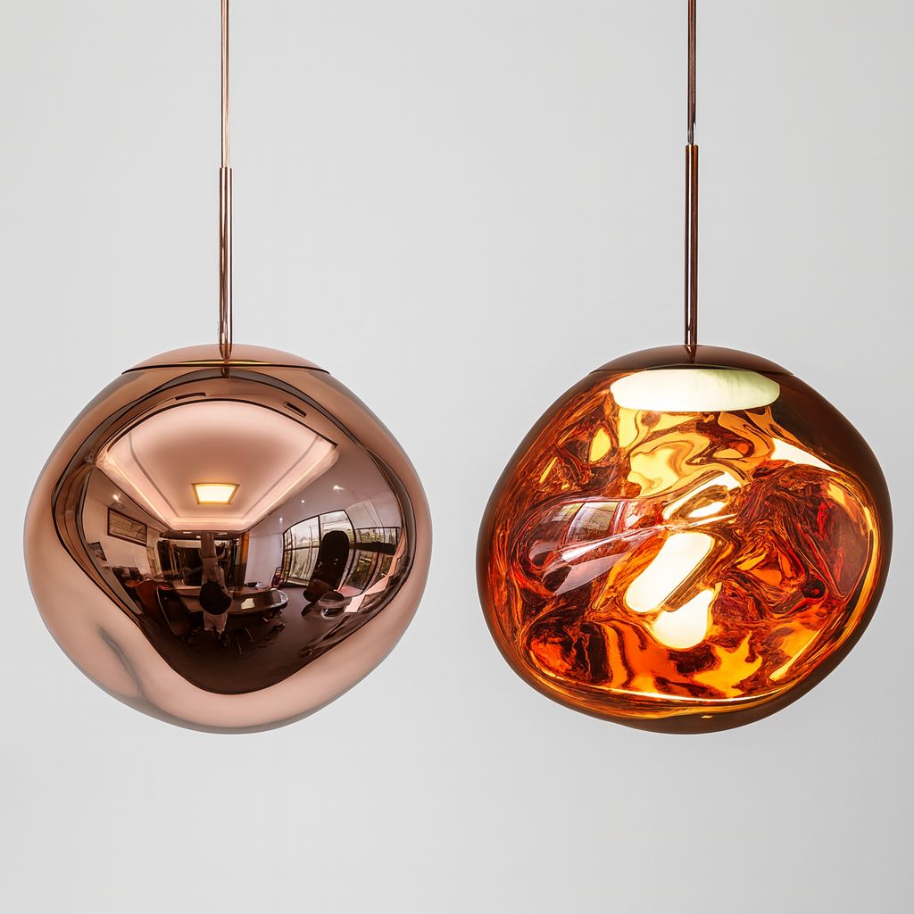 Nordic Macaron Lava Pendant Light – Luxury Oval Statement Lighting