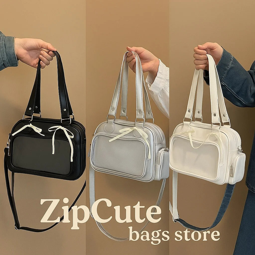 Cute Bowling Crossbody Backpack | Stylish 3-Color Mini Bag