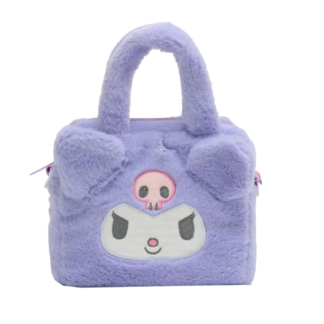 Sanrio Cartoon Crossbody Bag – Cute, Soft & Compact Travel Handbag
