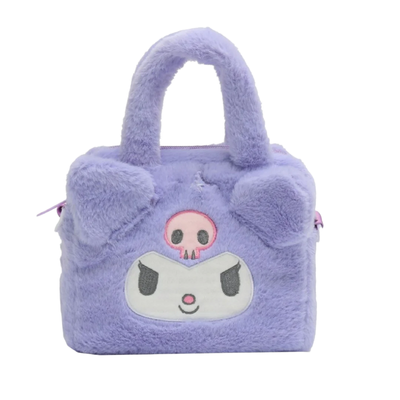 Sanrio Cartoon Crossbody Bag – Cute, Soft & Compact Travel Handbag