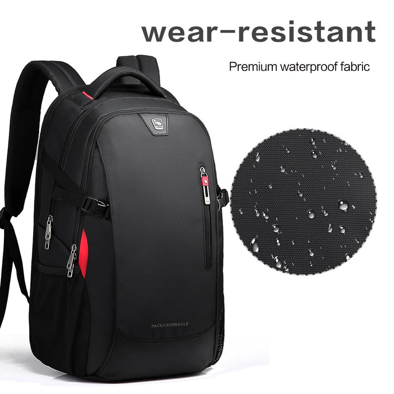 29L Laptop Backpack – Waterproof 15.6" Travel & School Bag