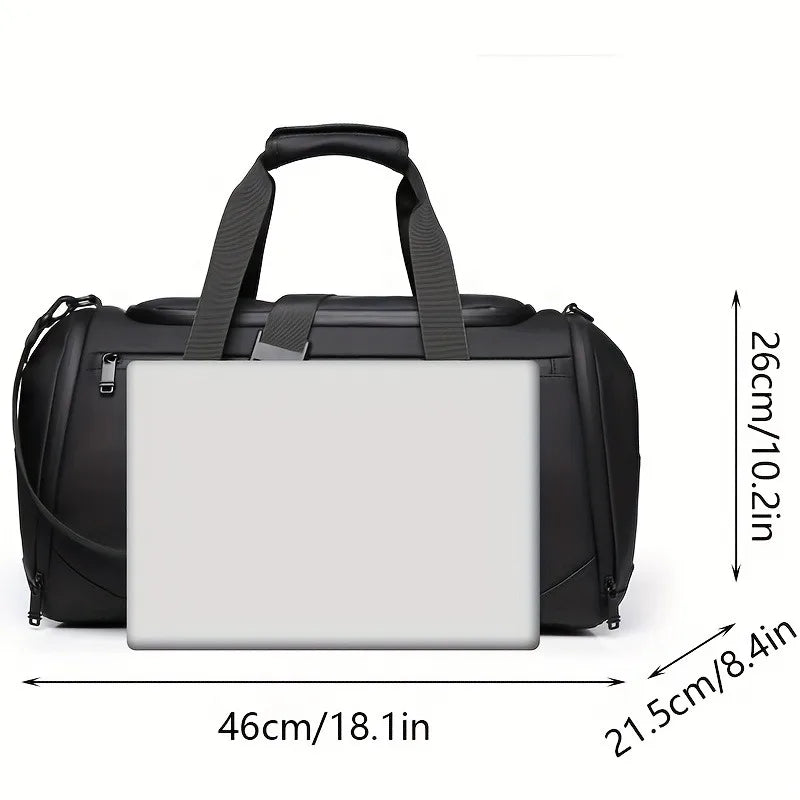 Large Capacity Travel Duffel Bag – Spacious Multi-Compartment Gym & Weekend Bag