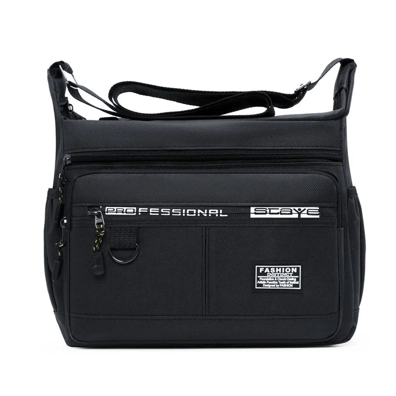 Men’s Crossbody Bag – Multi-Pocket Business Sling
