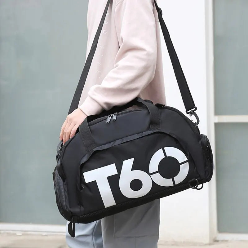 Waterproof Gym & Sports Bag – Ultralight, Spacious & Portable