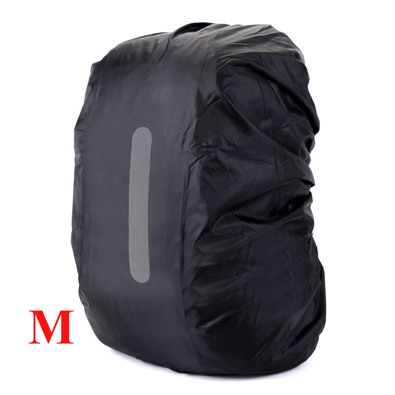 Reflective Waterproof Backpack Cover – Rain & Safety