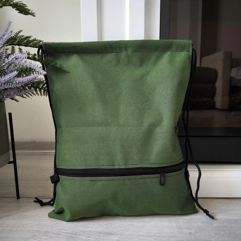 Foldable Drawstring Backpack | Lightweight Unisex Sports Bag