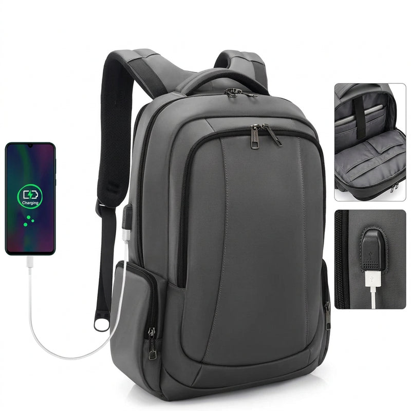 Compression Backpack – Laptop & Travel Bag