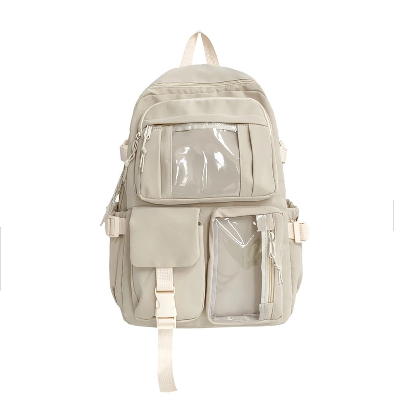Women’s Nylon Backpack – Cute, Lightweight & Multi-Pocket