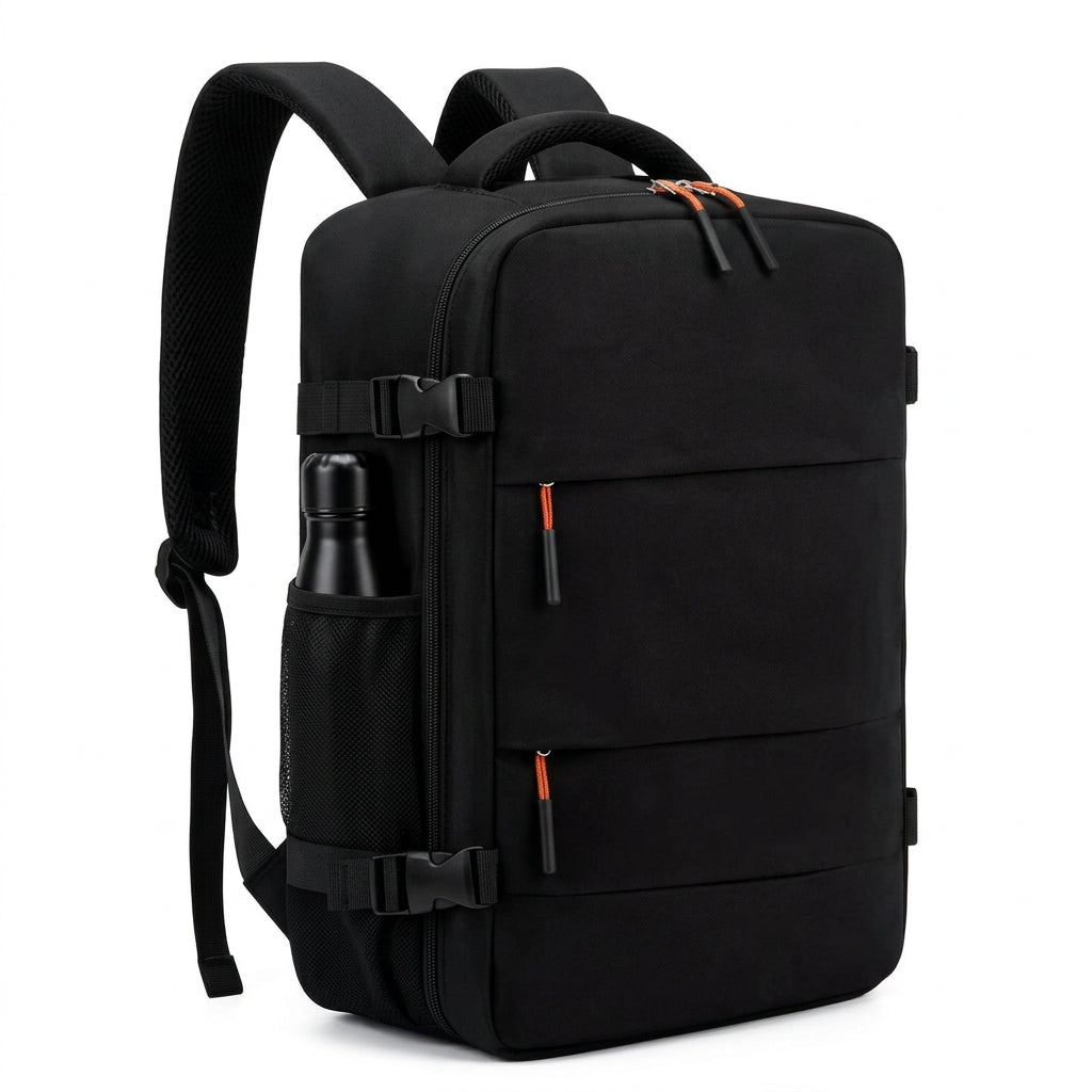 Vacuum Compression Travel Backpack – Lightweight & Foldable Hiking Bag