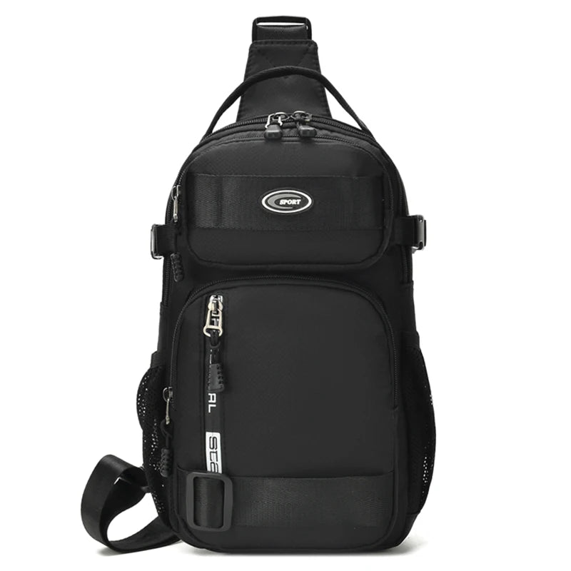 Men's Lightweight Crossbody Bag – Large Capacity