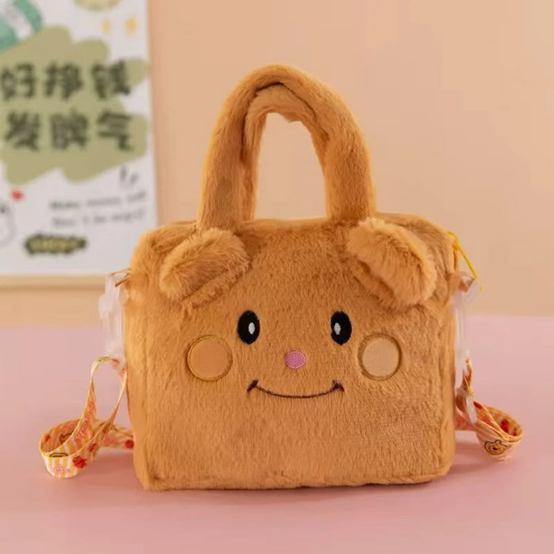 Sanrio Cartoon Crossbody Bag – Cute, Soft & Compact Travel Handbag