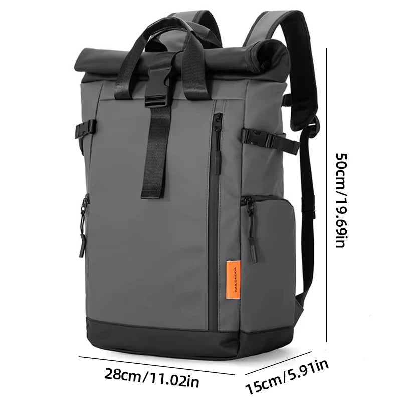 15.6" Laptop Backpack for Men – Waterproof Travel, Business & Outdoor Backpack