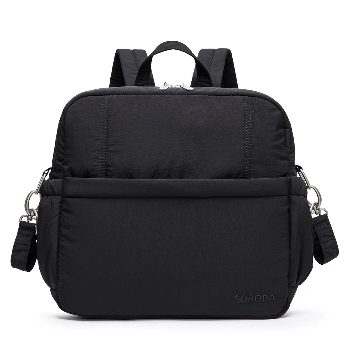 SOBoba Multifunctional Diaper Backpack – Large-Capacity Baby Travel Bag