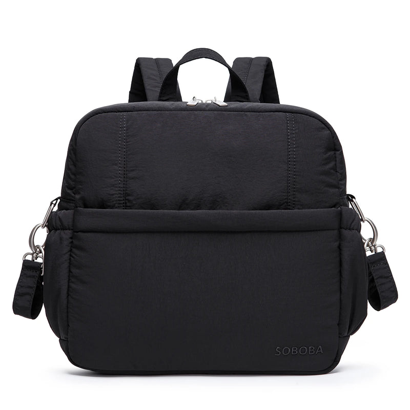 SOBoba Multifunctional Diaper Backpack – Large-Capacity Baby Travel Bag