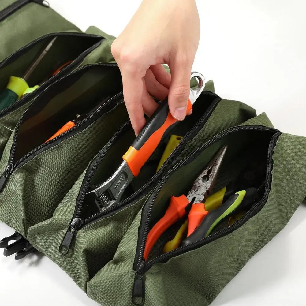 Multi-Pocket Tool Organizer – Portable & Durable