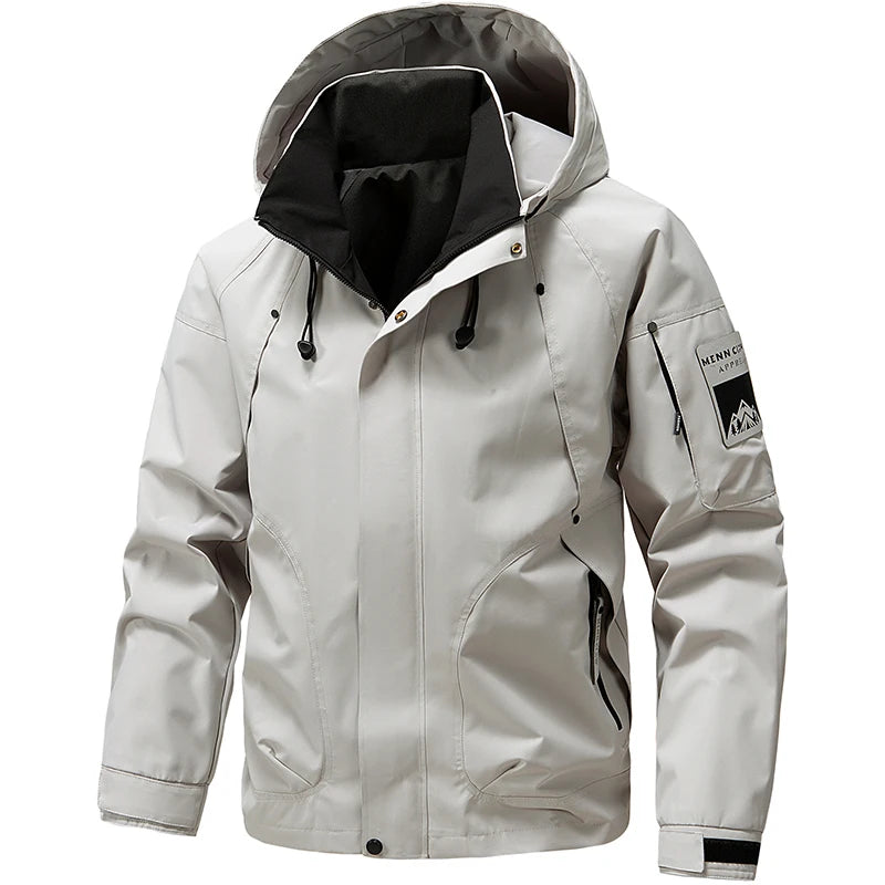 Men’s Waterproof Softshell Jacket – Lightweight, Windproof & Outdoor Ready