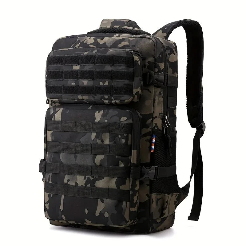 Men’s Tactical Backpack – Camouflage, Large Capacity & Multi-Layer